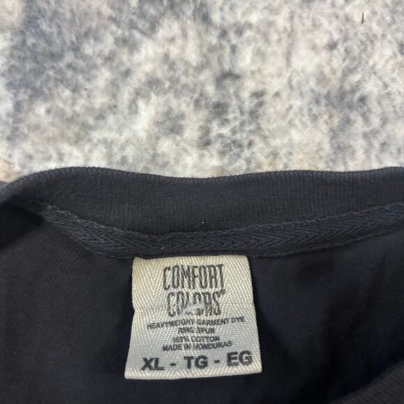 Old Row Comfort Colors T-Shirt Size XL - Picture 4 of 7